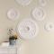 Ekena Millwork Bristol Ceiling Medallion (Fits Canopies up to 3 7/8"), 23 1/2"OD x 3 7/8"ID x 1"P, Primed White CM23BI - alternate 6